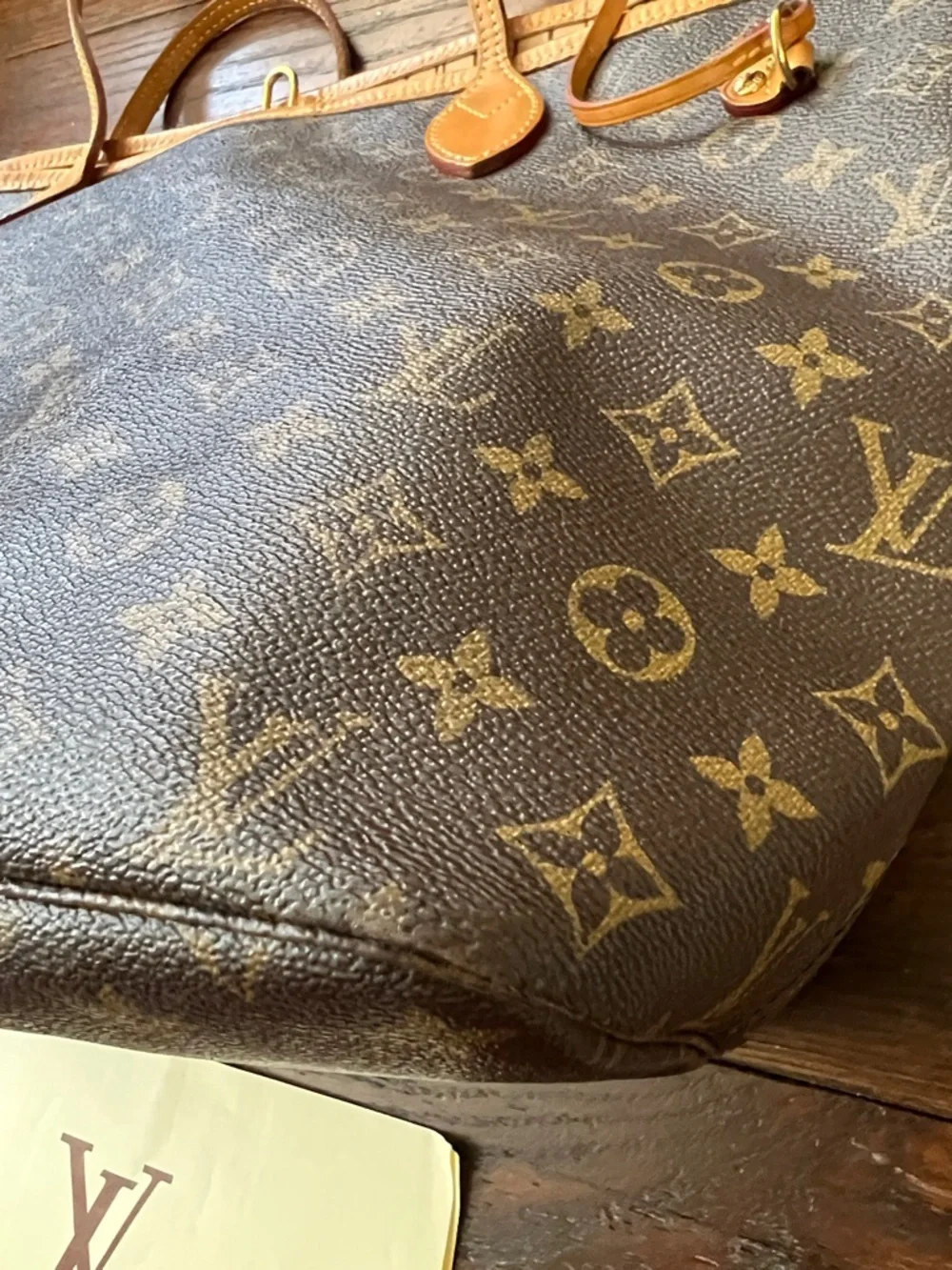 Authentic Louis Vuitton neverfull mm - Picture 15 of 16